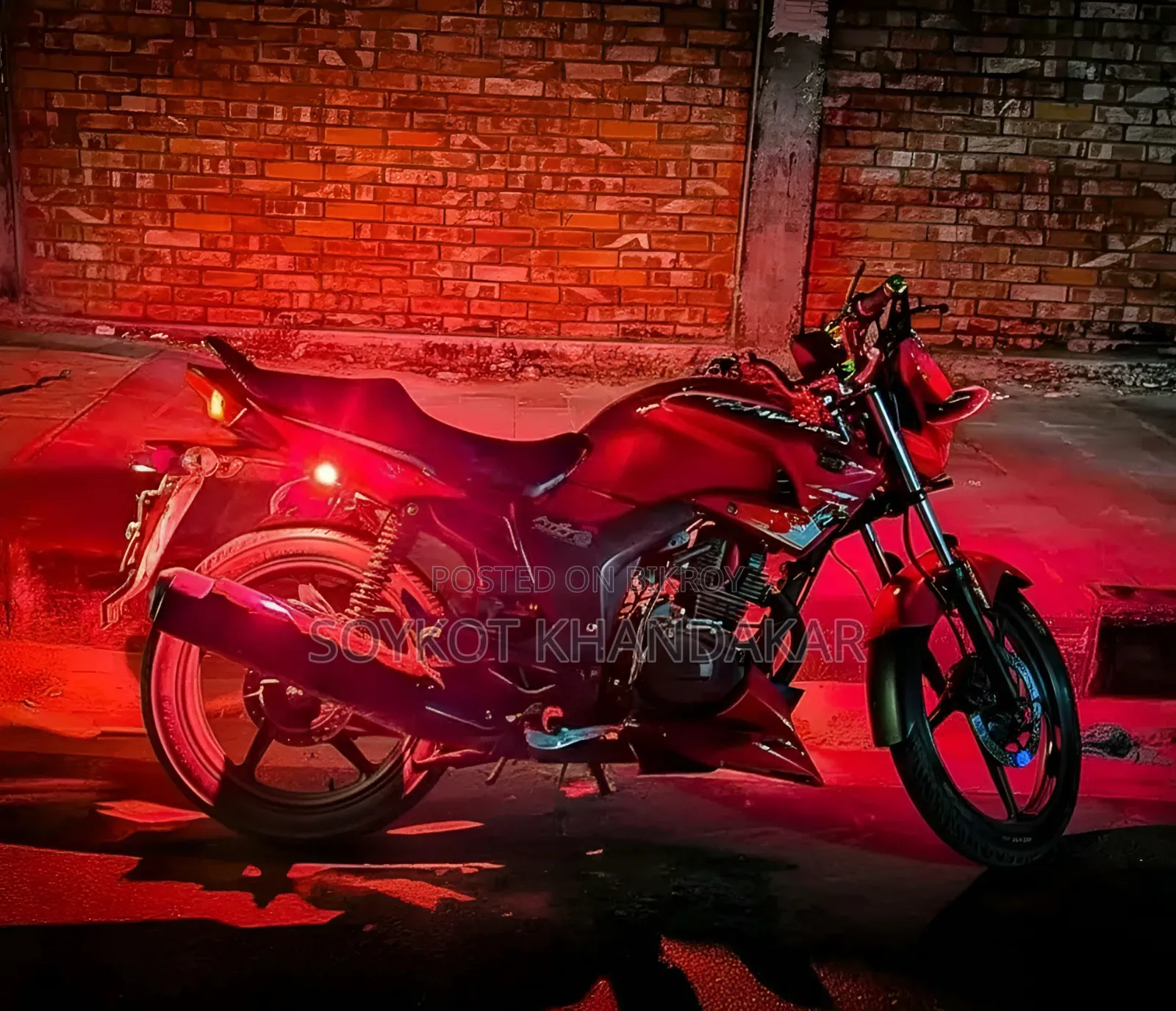 Hero Hunk 2019 Red