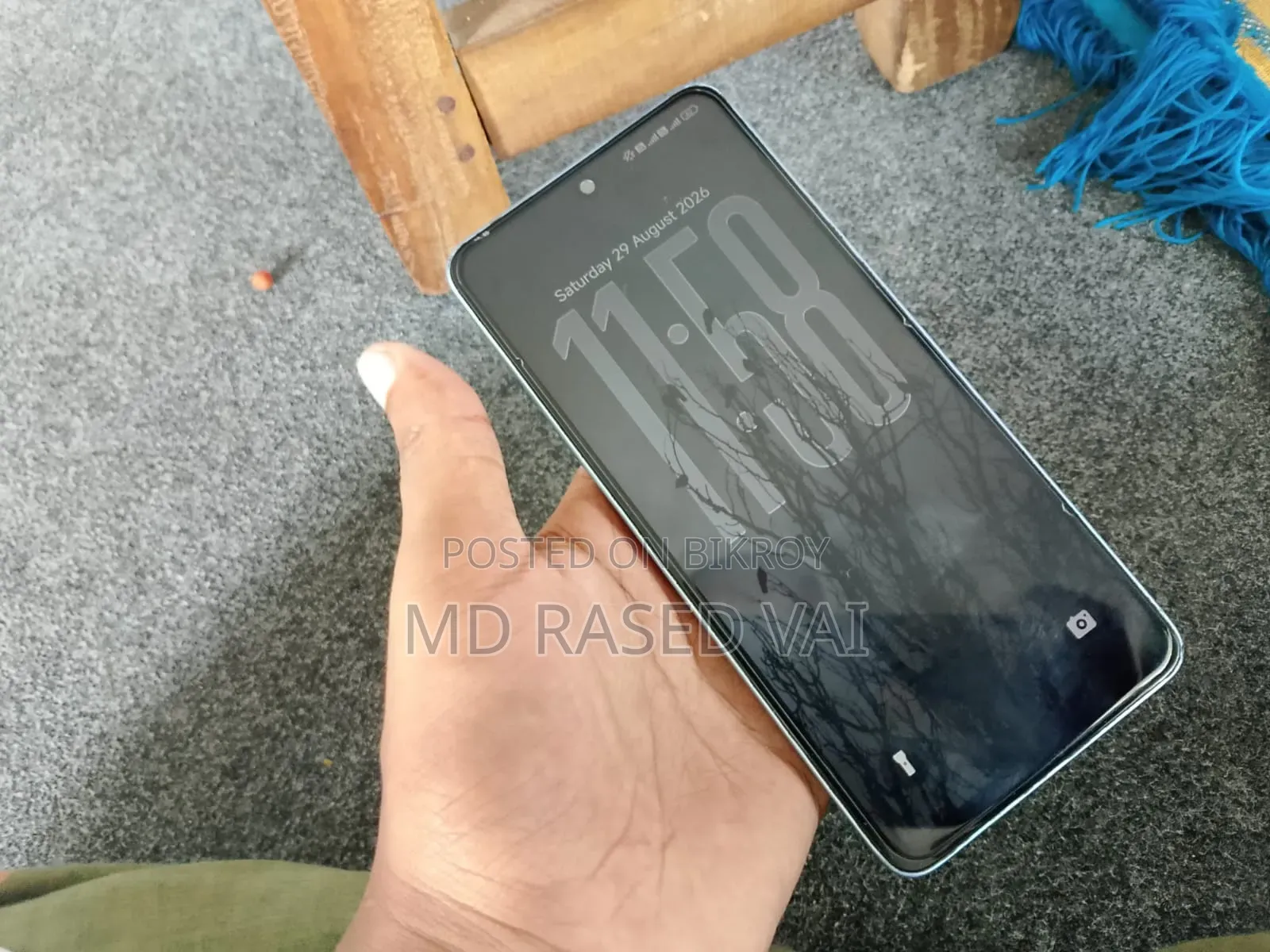 Xiaomi Redmi Note 13 128 GB Gray