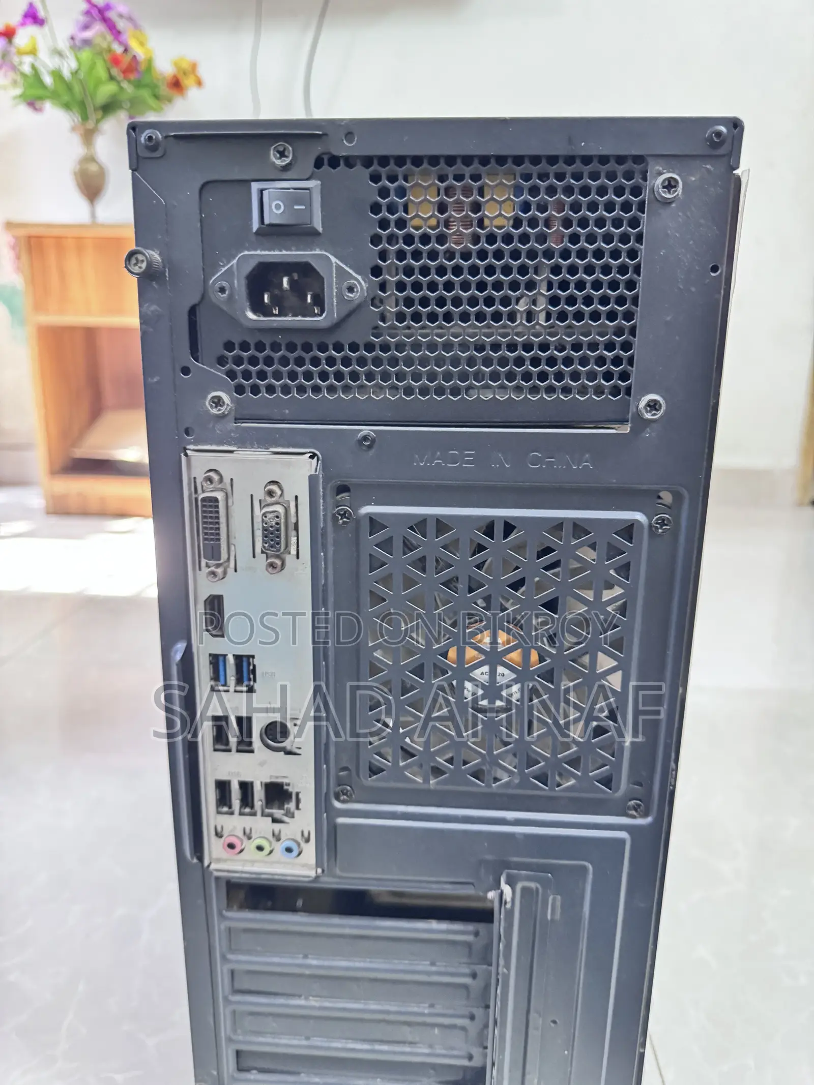 Desktop Computer 8GB Intel Core i5 SSD 1T
