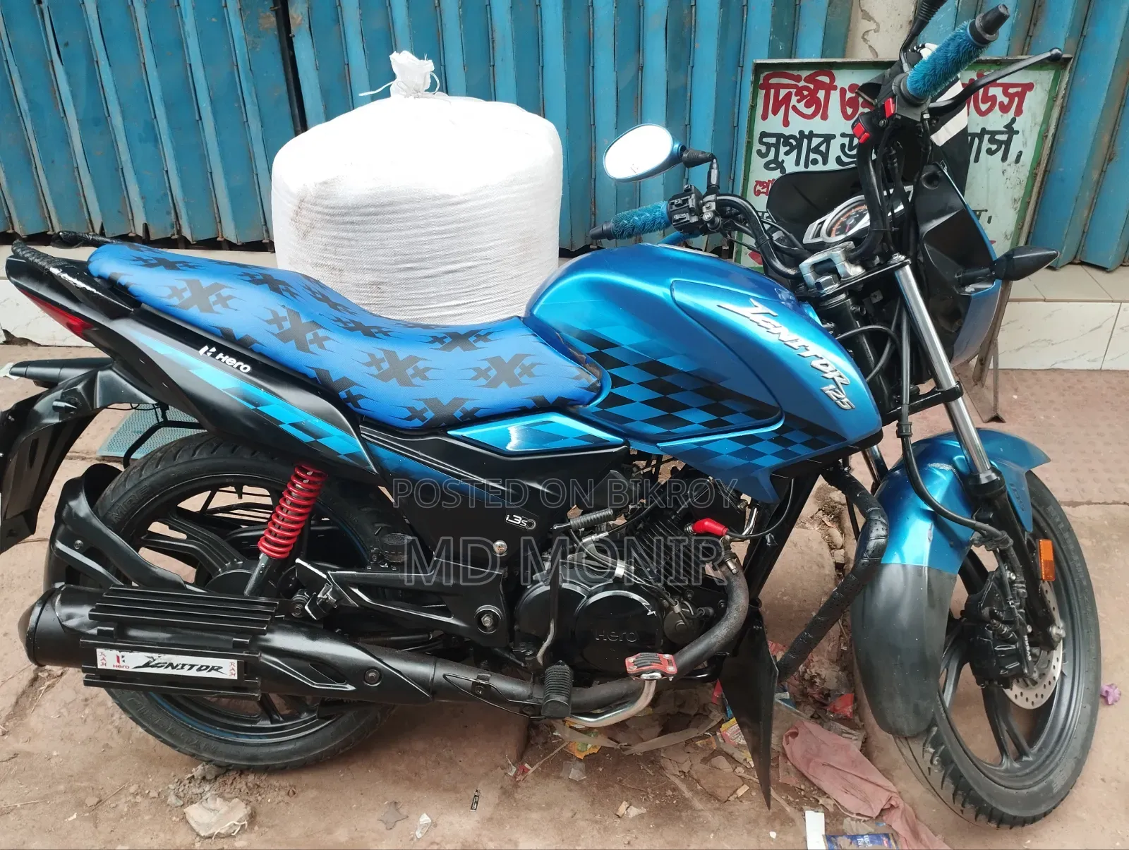 Hero Ignitor 2022 Blue