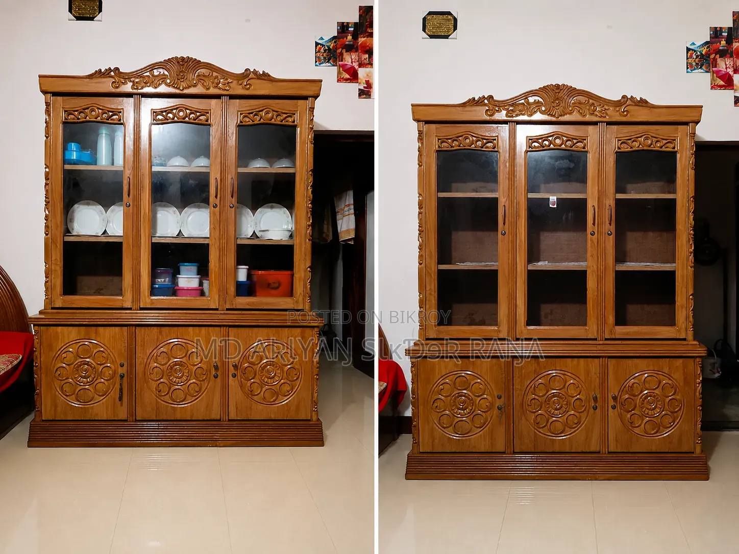 Original Chittagong Teak Wood