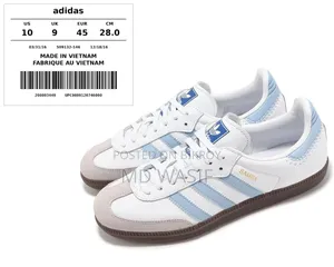 Adidas Samba OG (Without Orginal Box)