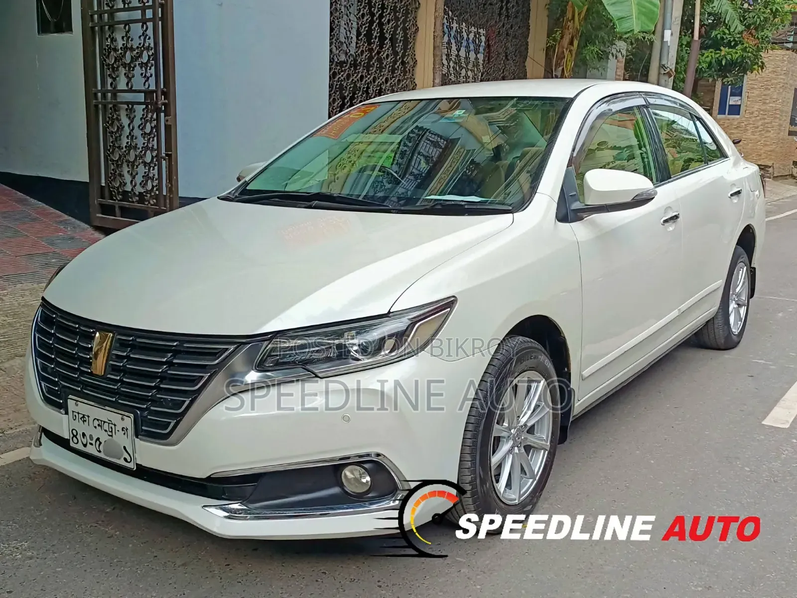 Toyota Premio 2017 Pearl