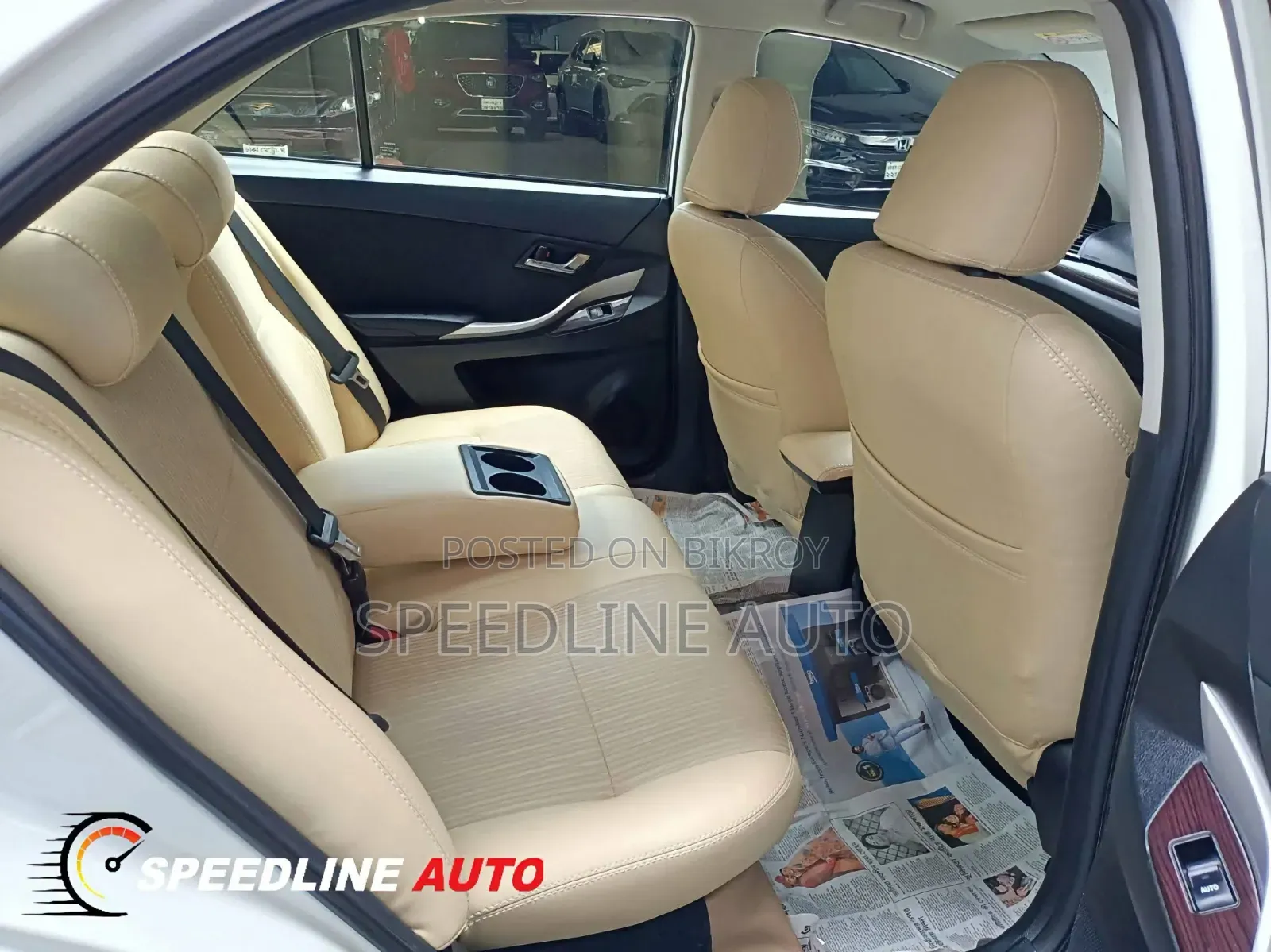 Toyota Premio 2017 Pearl