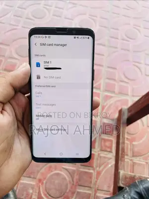 Samsung Galaxy S9 64 GB Black
