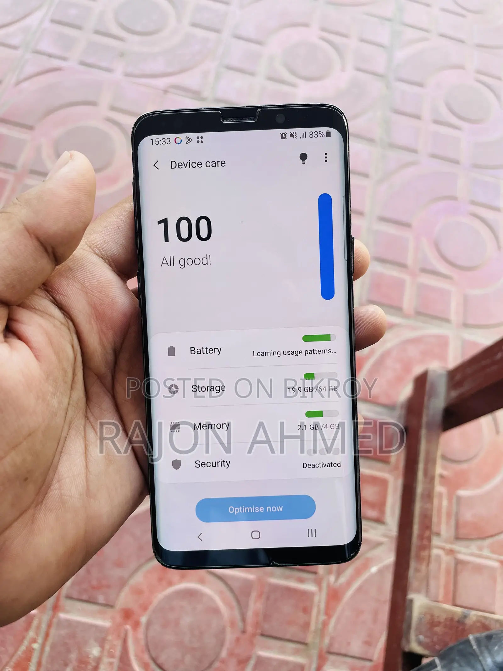 Samsung Galaxy S9 64 GB Black