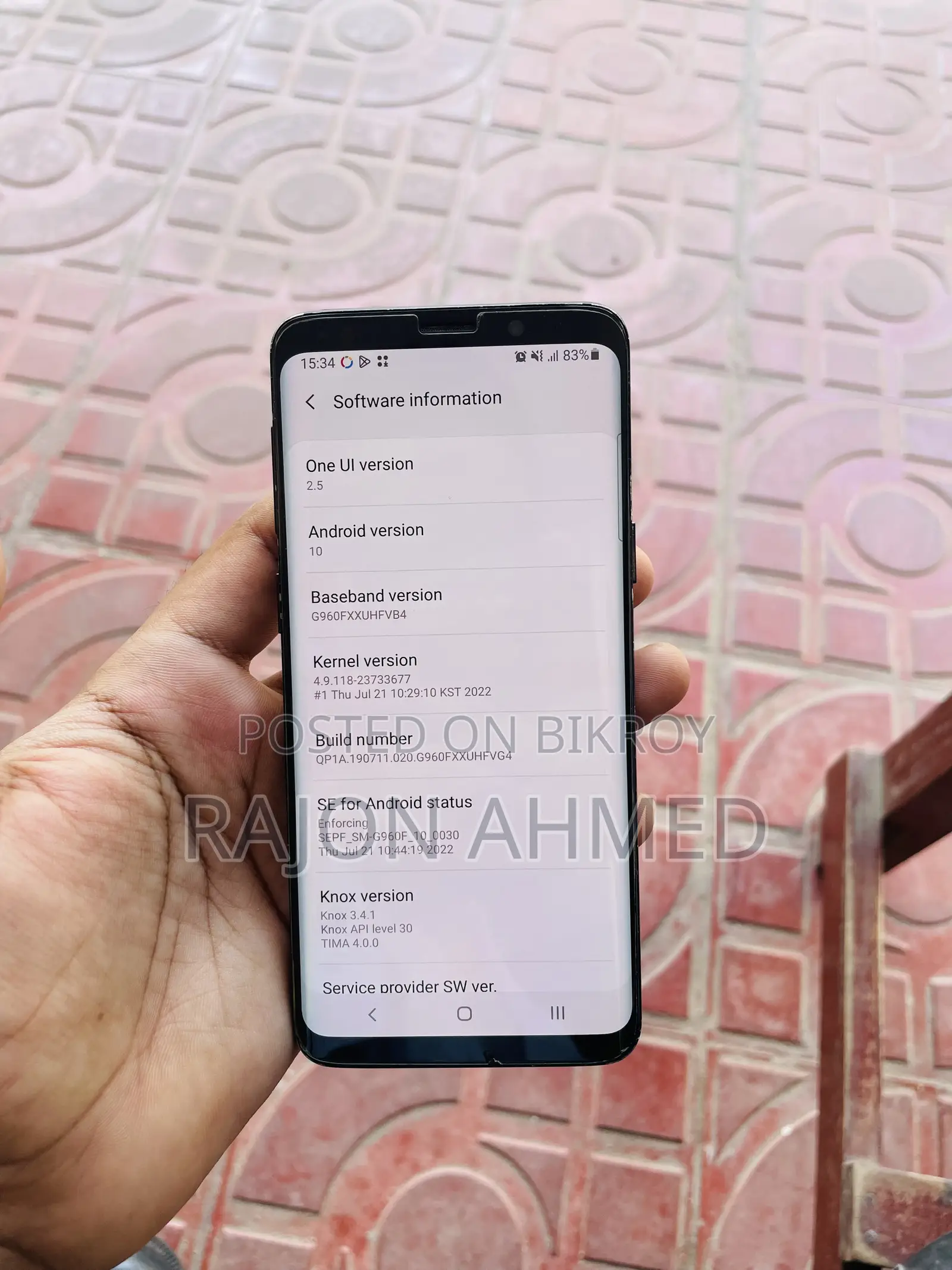 Samsung Galaxy S9 64 GB Black
