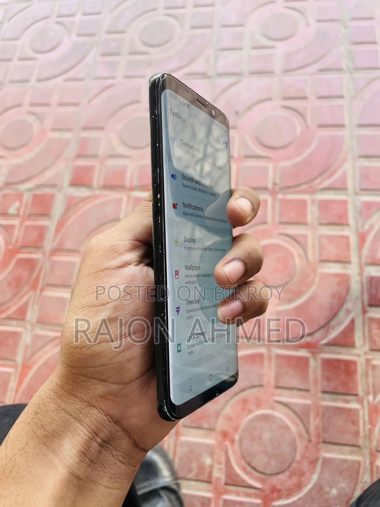 Samsung Galaxy S9 64 GB Black