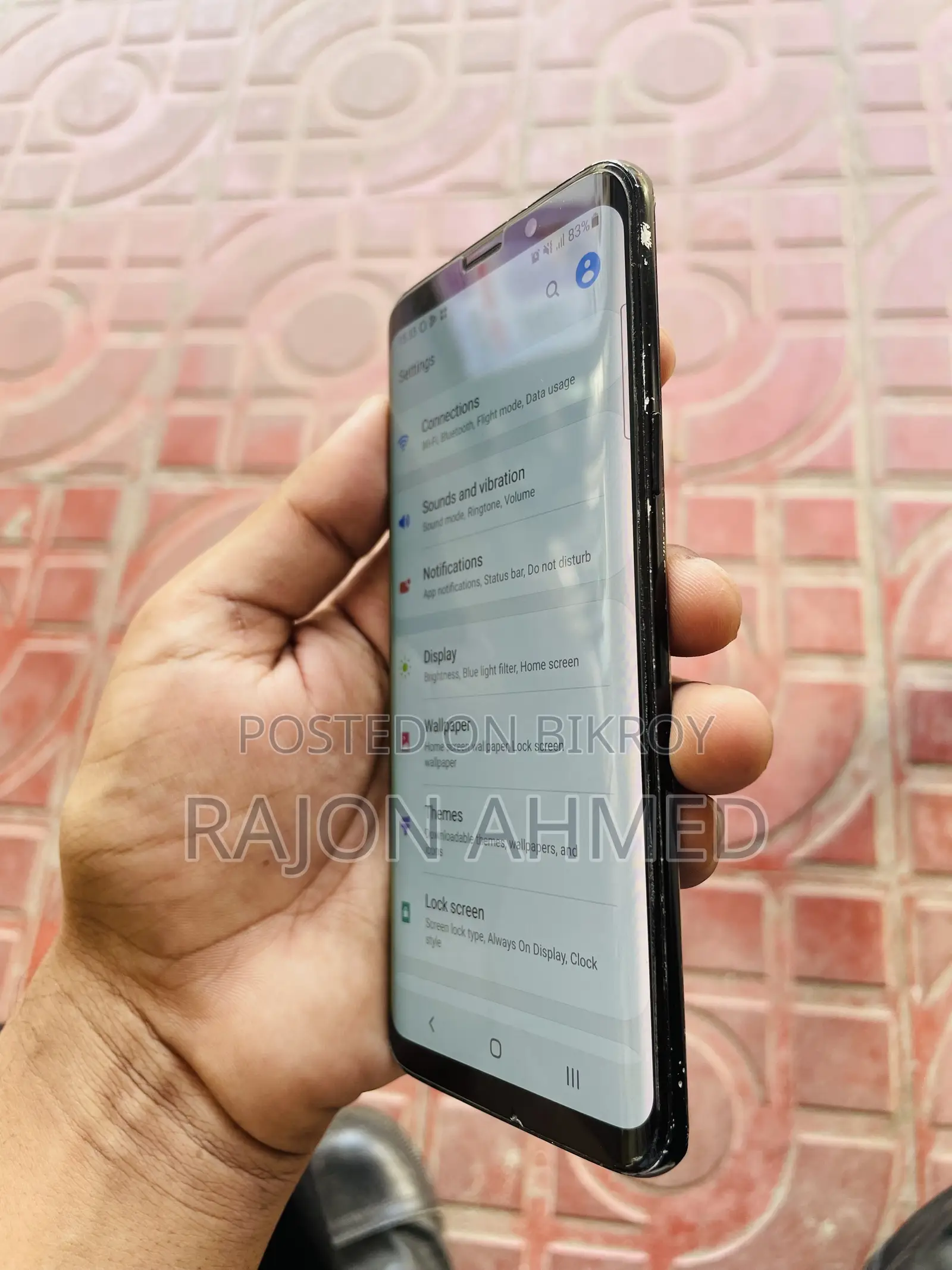 Samsung Galaxy S9 64 GB Black