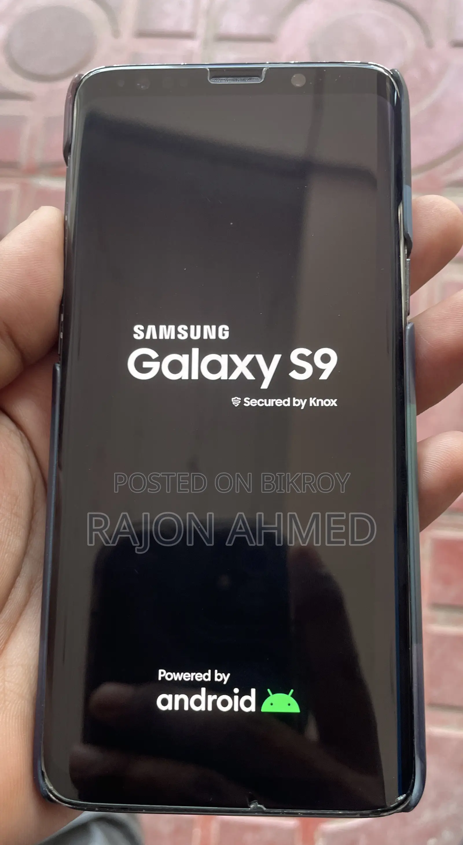Samsung Galaxy S9 64 GB Black