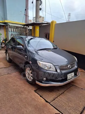 Toyota Axio 1.5 G 2WD 2011 Gray