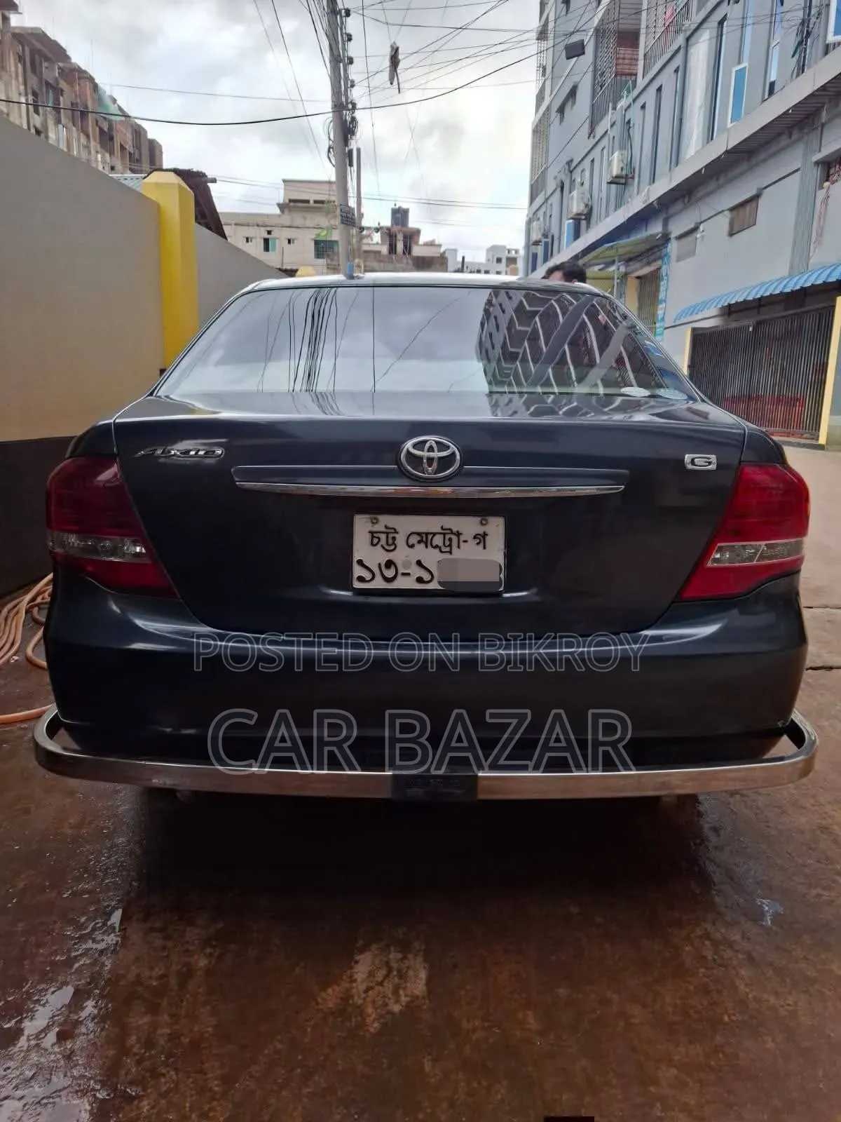 Toyota Axio 1.5 G 2WD 2011 Gray