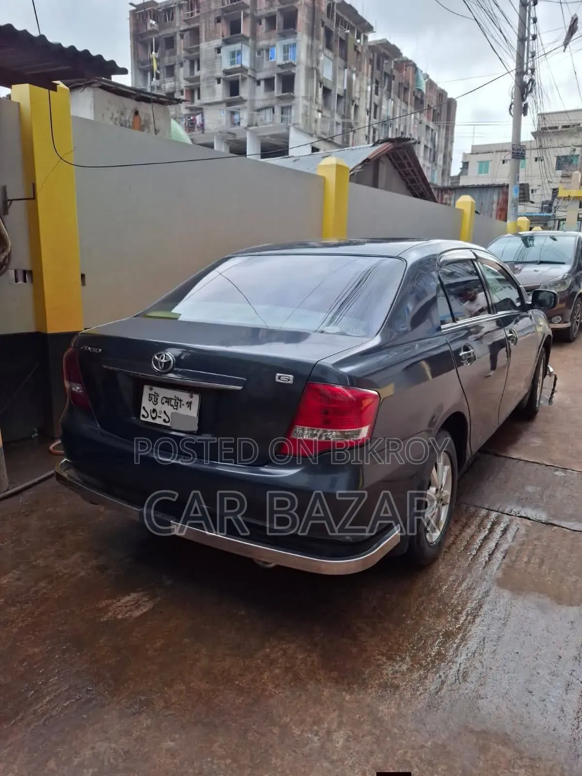 Toyota Axio 1.5 G 2WD 2011 Gray