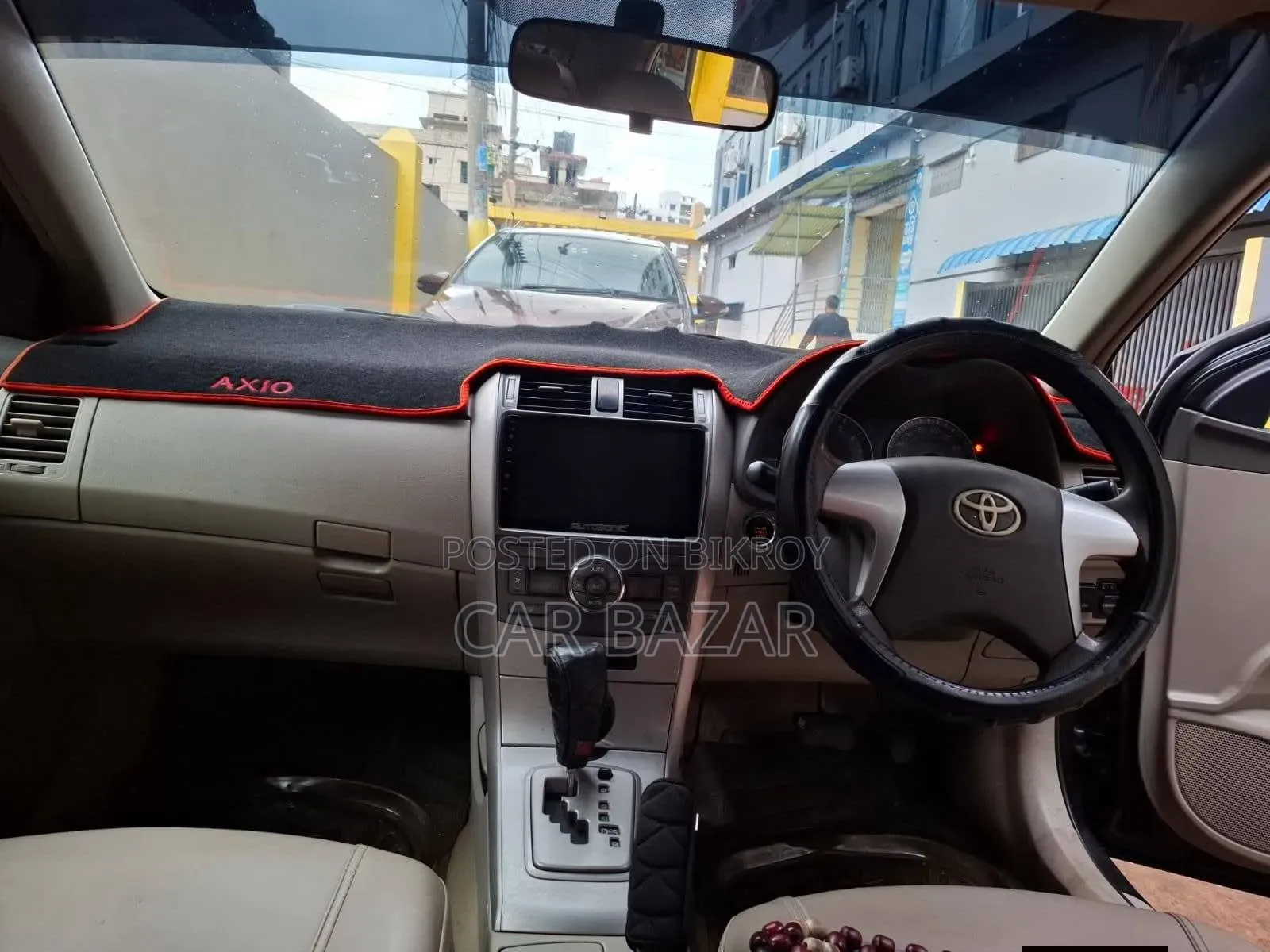 Toyota Axio 1.5 G 2WD 2011 Gray