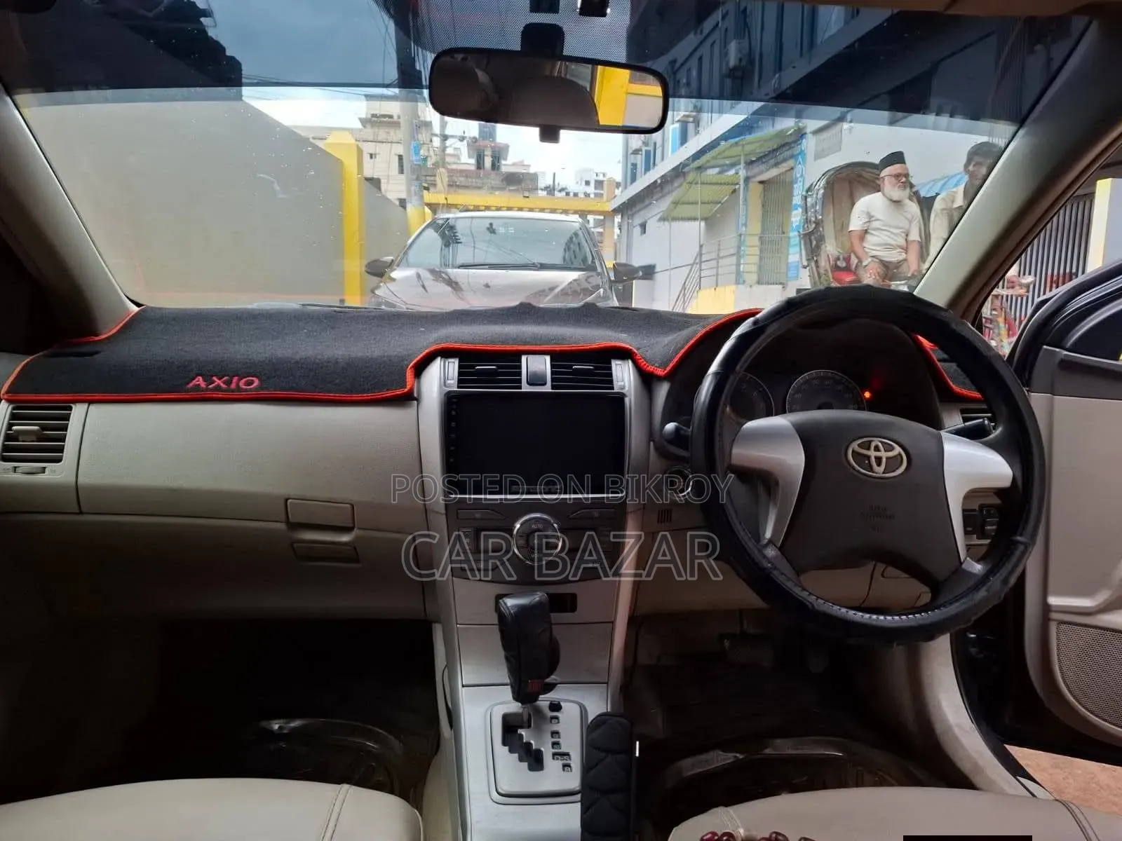 Toyota Axio 1.5 G 2WD 2011 Gray