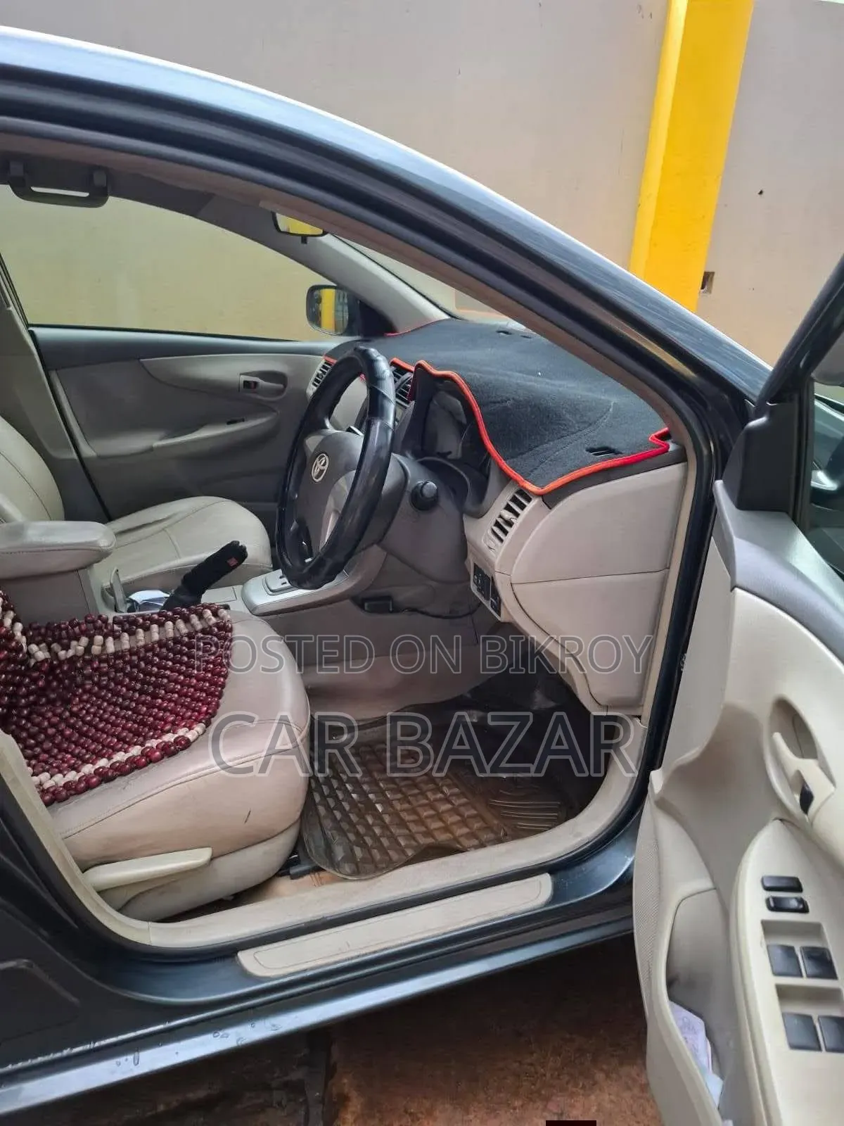 Toyota Axio 1.5 G 2WD 2011 Gray