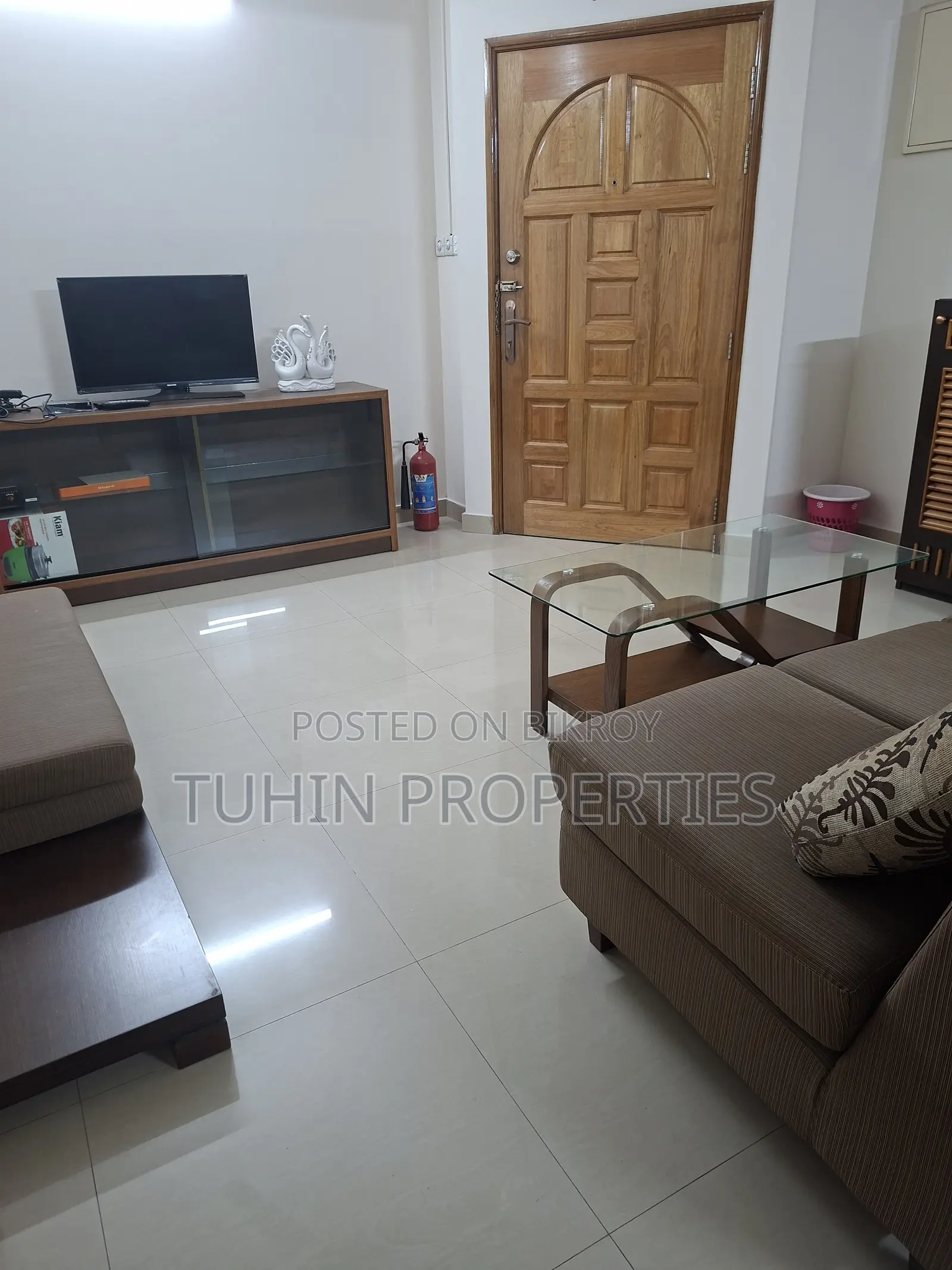 Furnished 2-Bedroom Apartment in Banani for Sale