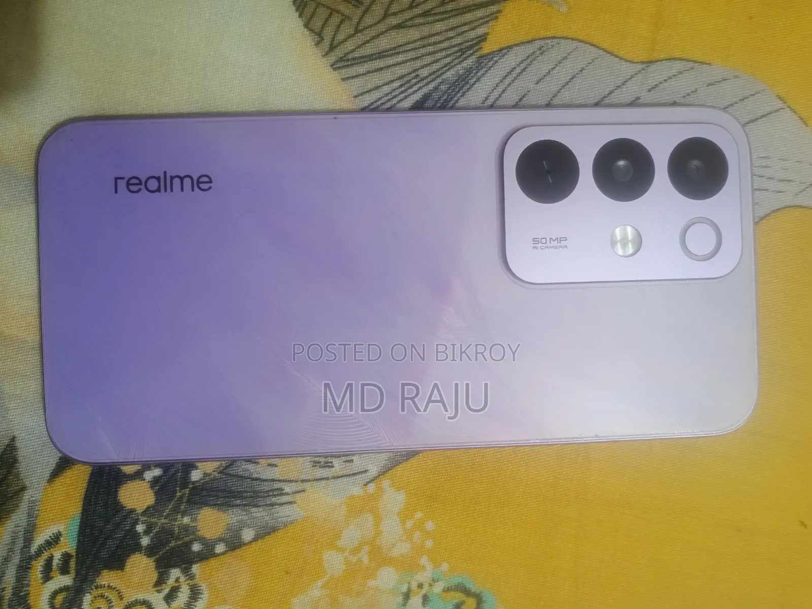 Realme C85 Pro 256 GB Purple