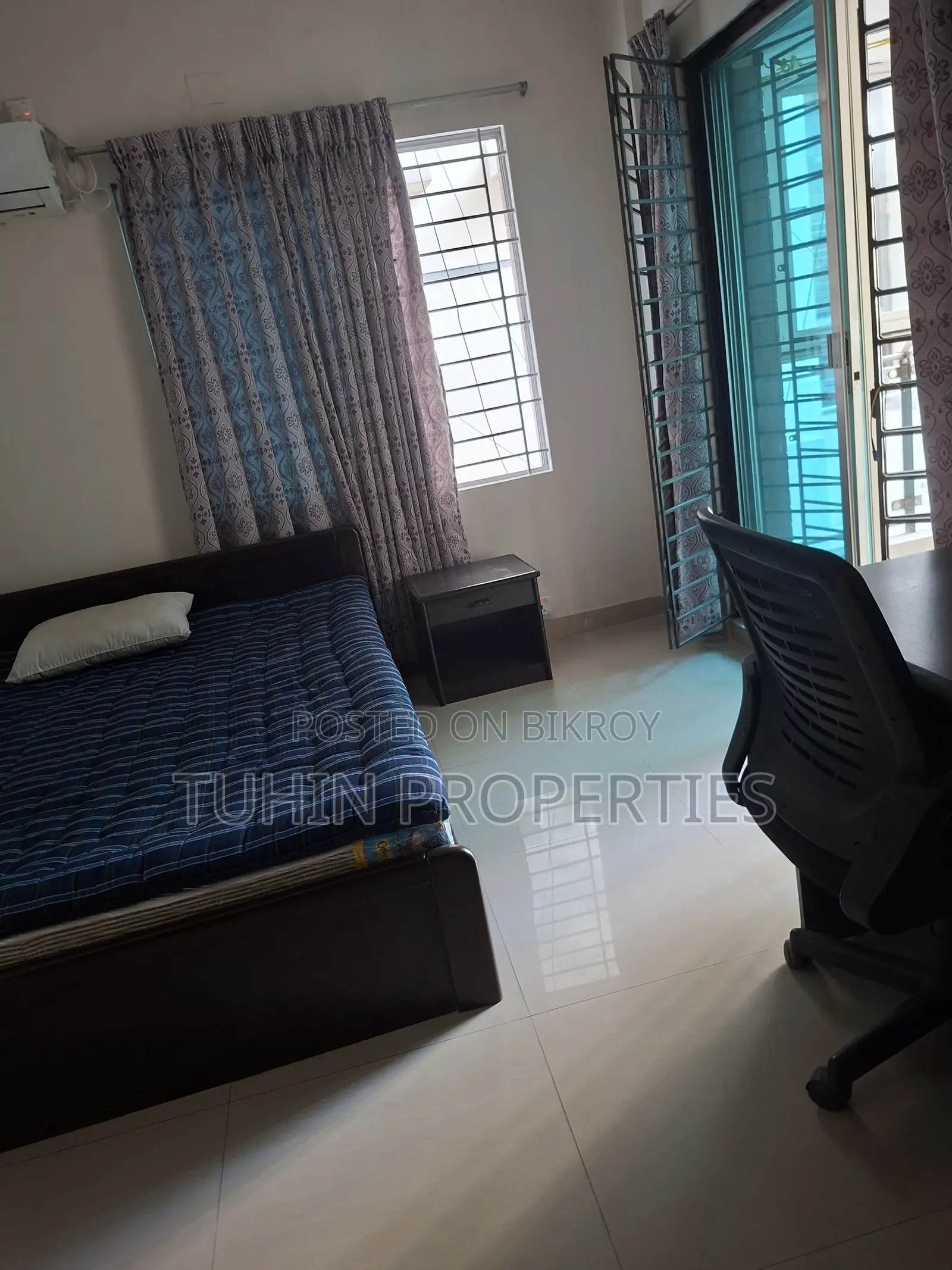 Furnished 2-Bedroom Apartment in Banani for Sale
