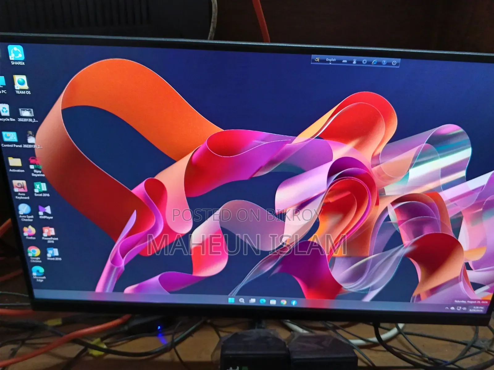 Desktop Computer 8GB Intel Core i5 SSD 512GB