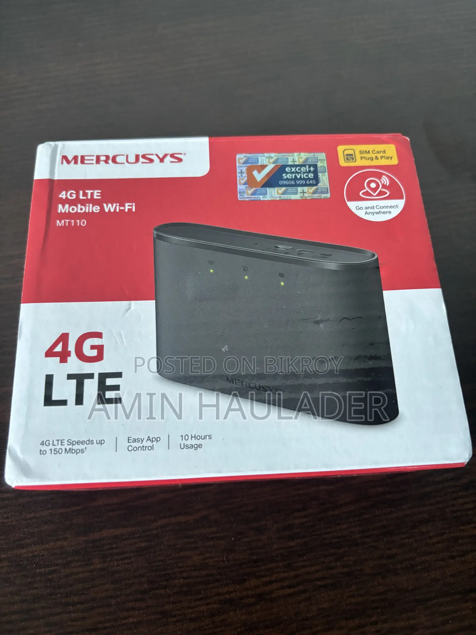 Mercusys Poket Router