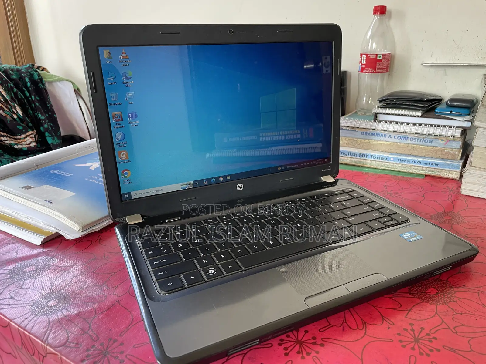 Laptop HP Pavilion G4 4GB Intel Core 3 HDD 160GB