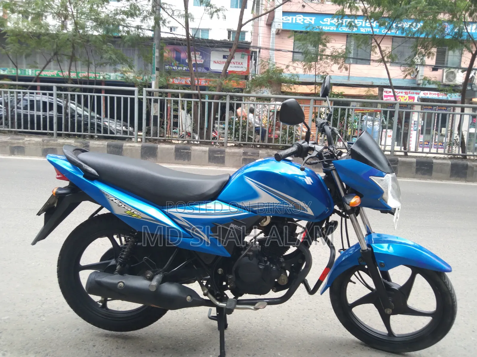 Suzuki Hayate 2021 Blue