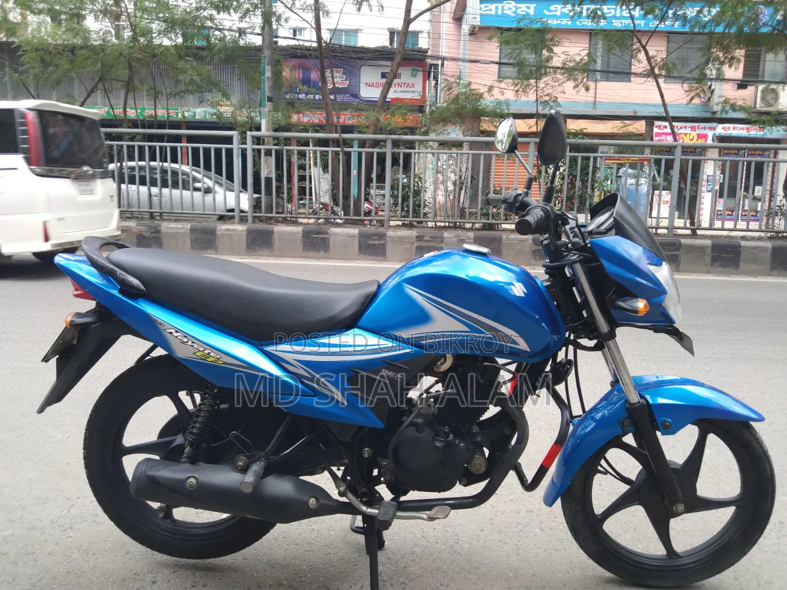 Suzuki Hayate 2021 Blue