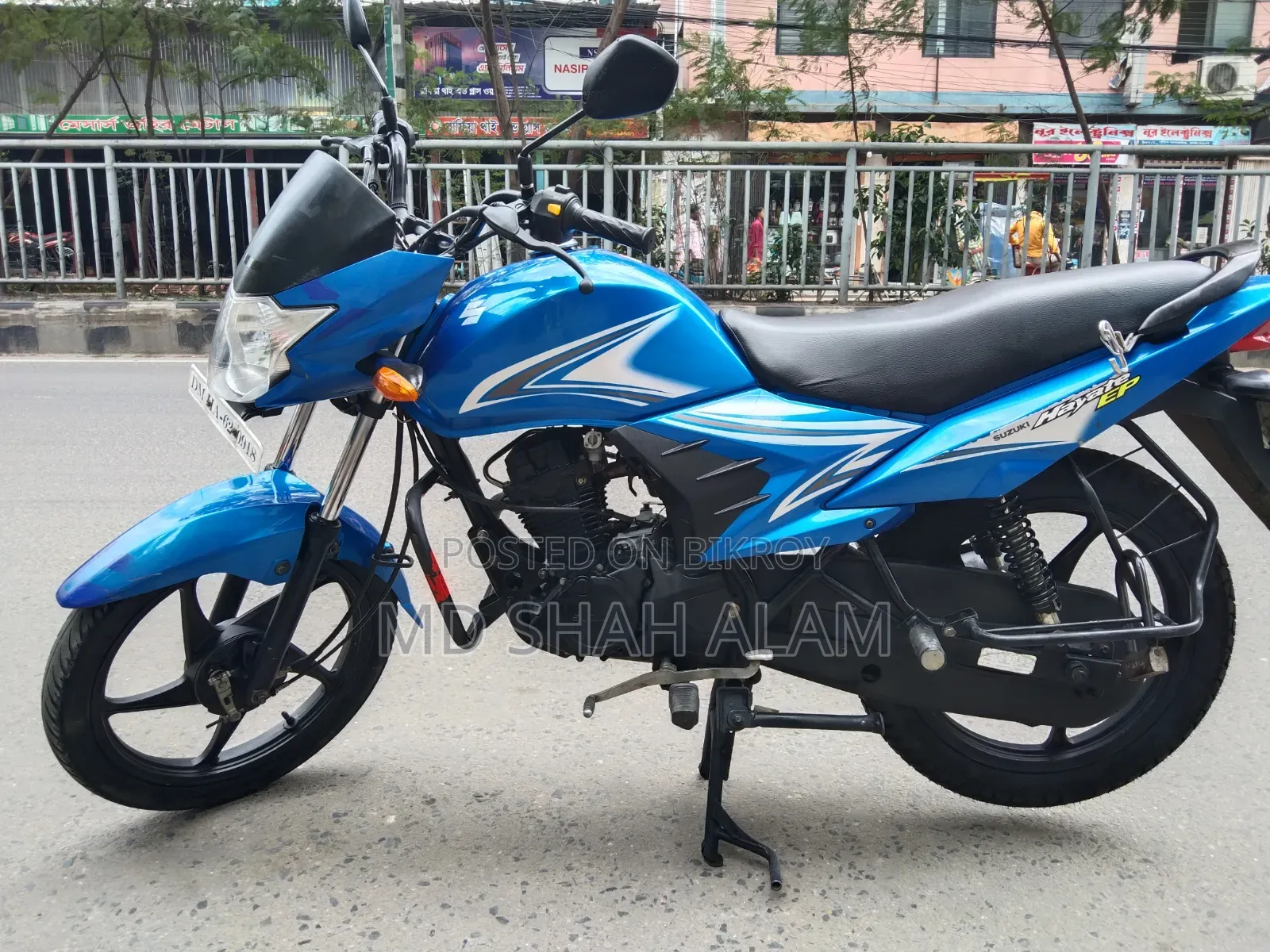 Suzuki Hayate 2021 Blue