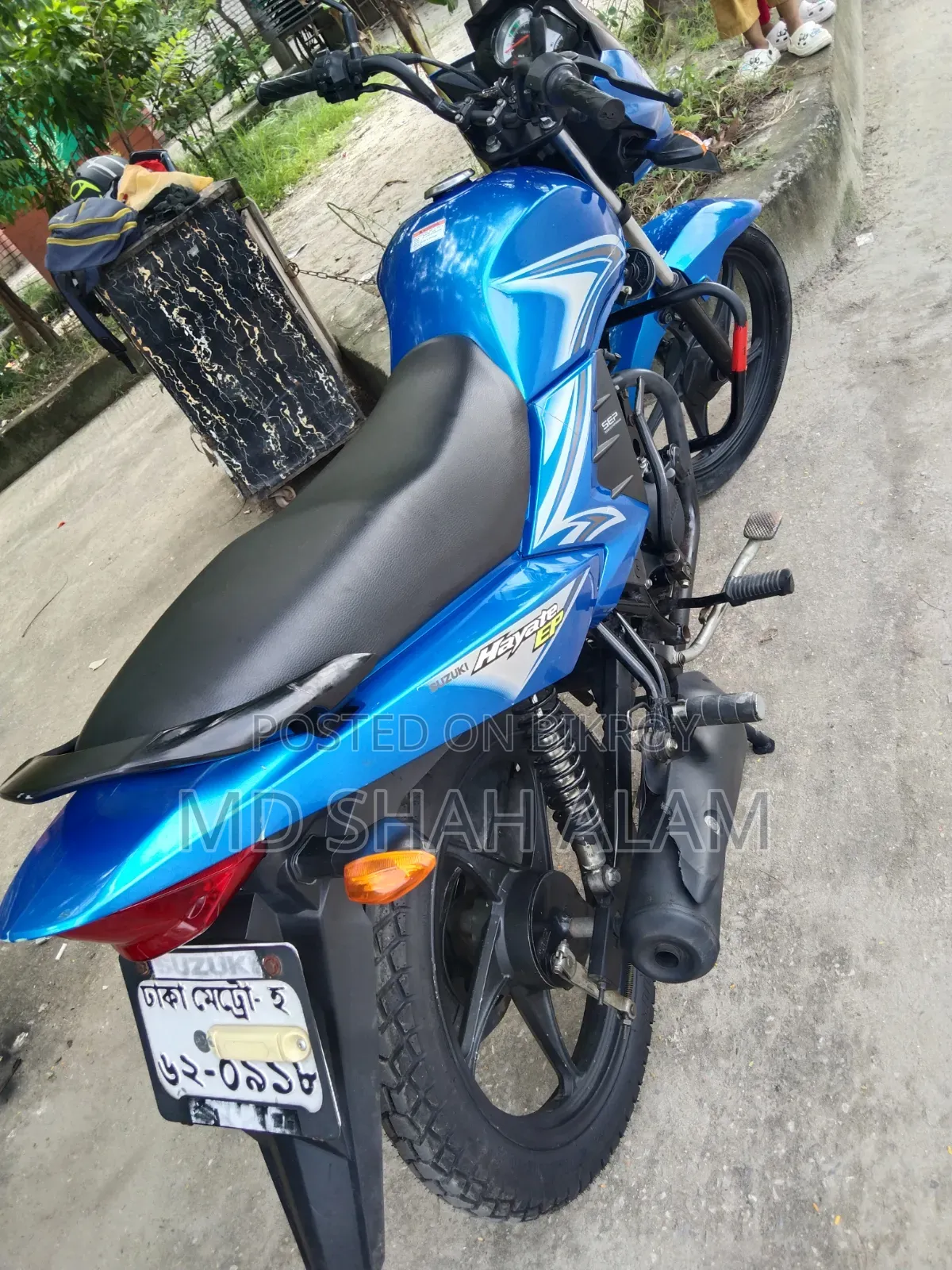 Suzuki Hayate 2021 Blue