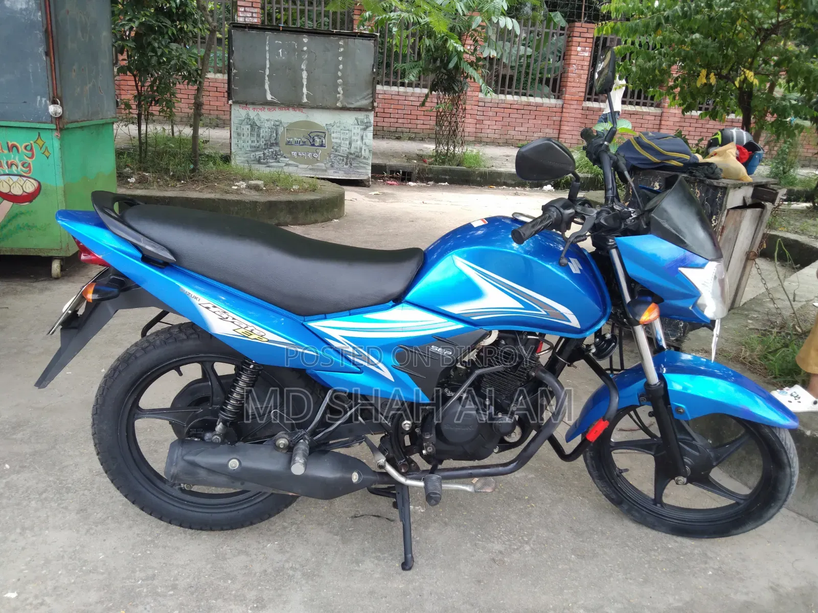 Suzuki Hayate 2021 Blue