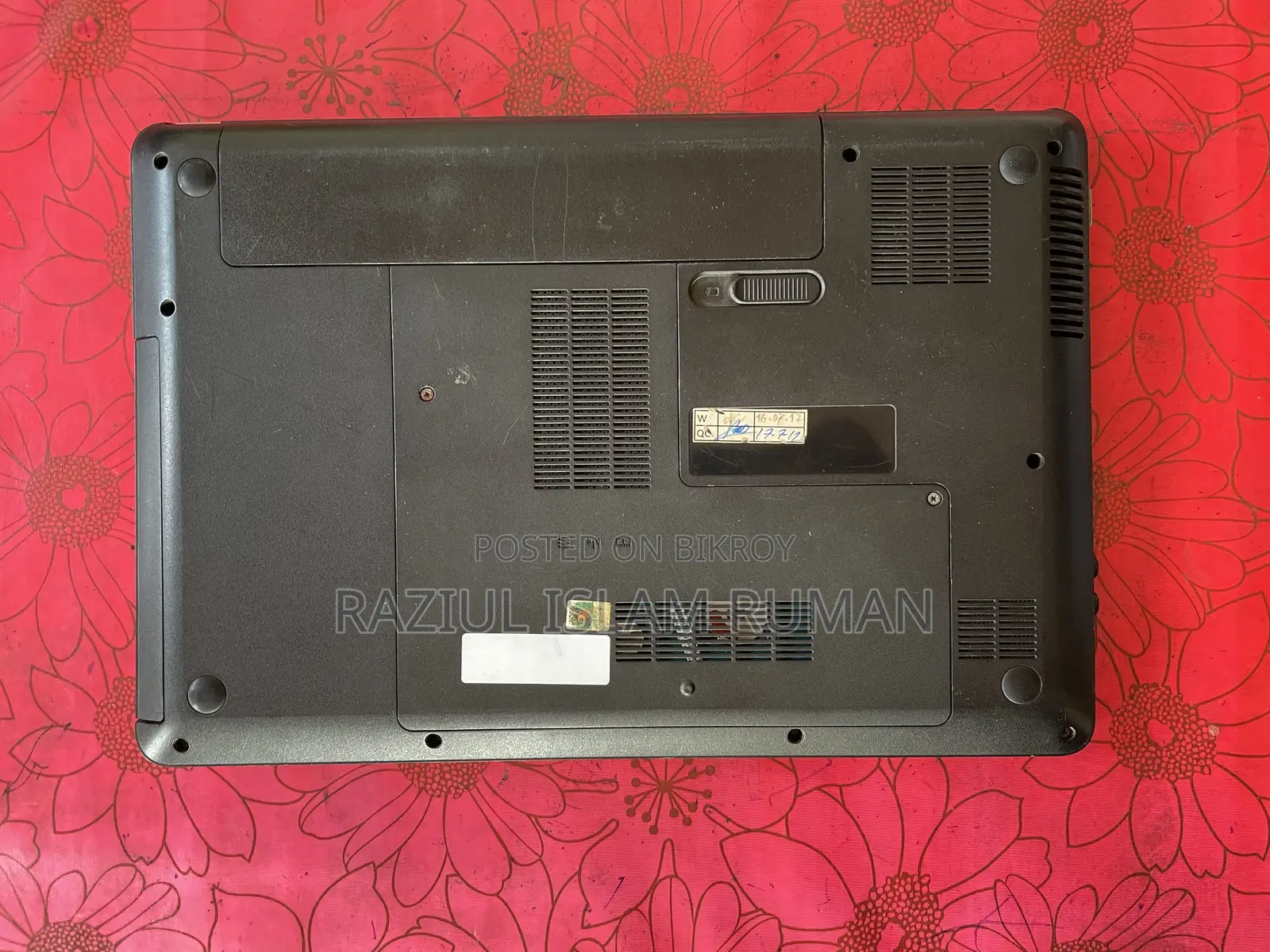 Laptop HP Pavilion G4 4GB Intel Core 3 HDD 160GB