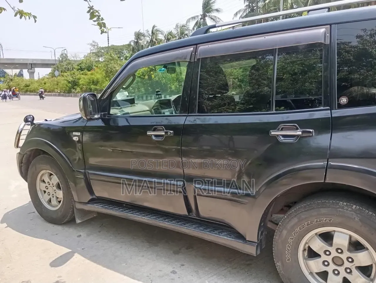 Mitsubishi Pajero 2004 Black