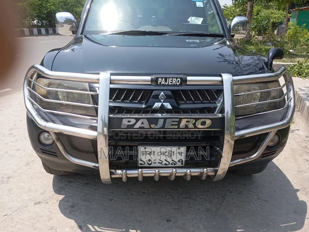 Mitsubishi Pajero 2004 Black
