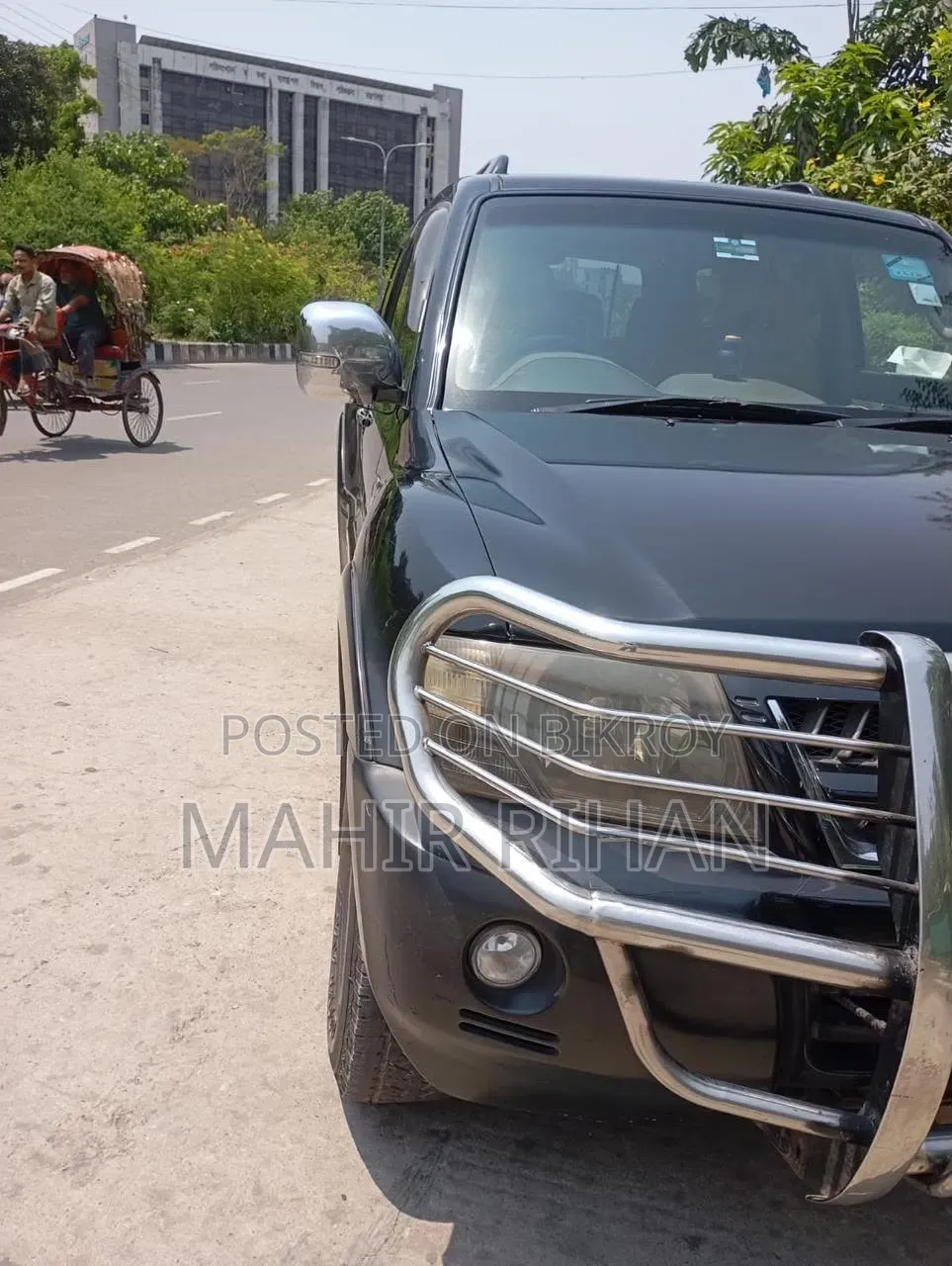 Mitsubishi Pajero 2004 Black