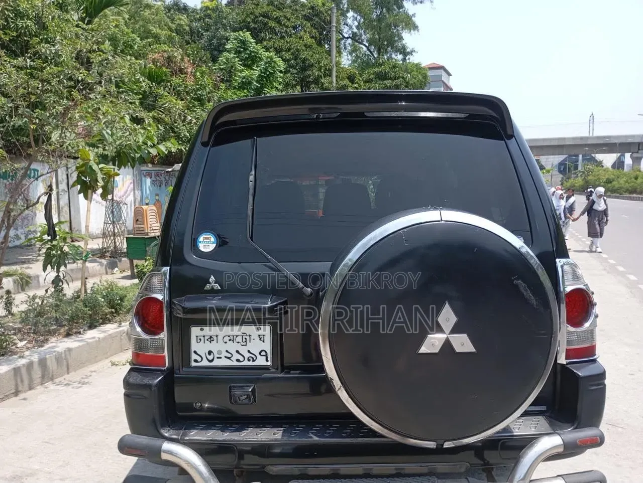 Mitsubishi Pajero 2004 Black