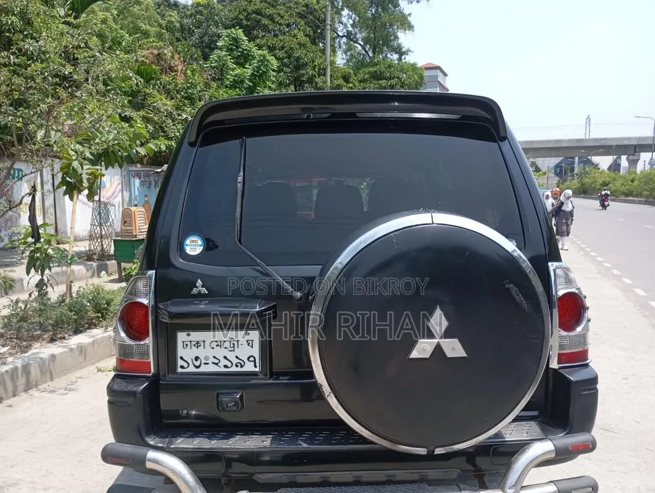 Mitsubishi Pajero 2004 Black