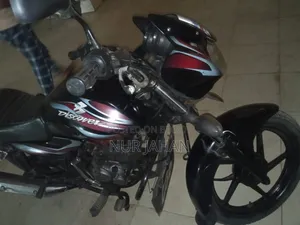 Bajaj Discover 100 2014 Black