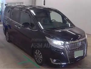 Toyota Esquire 1.8 FWD Hybrid (7 seater) 2021 Black