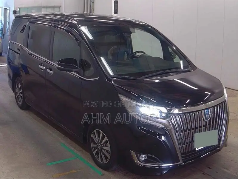 Toyota Esquire 1.8 FWD Hybrid (7 seater) 2021 Black
