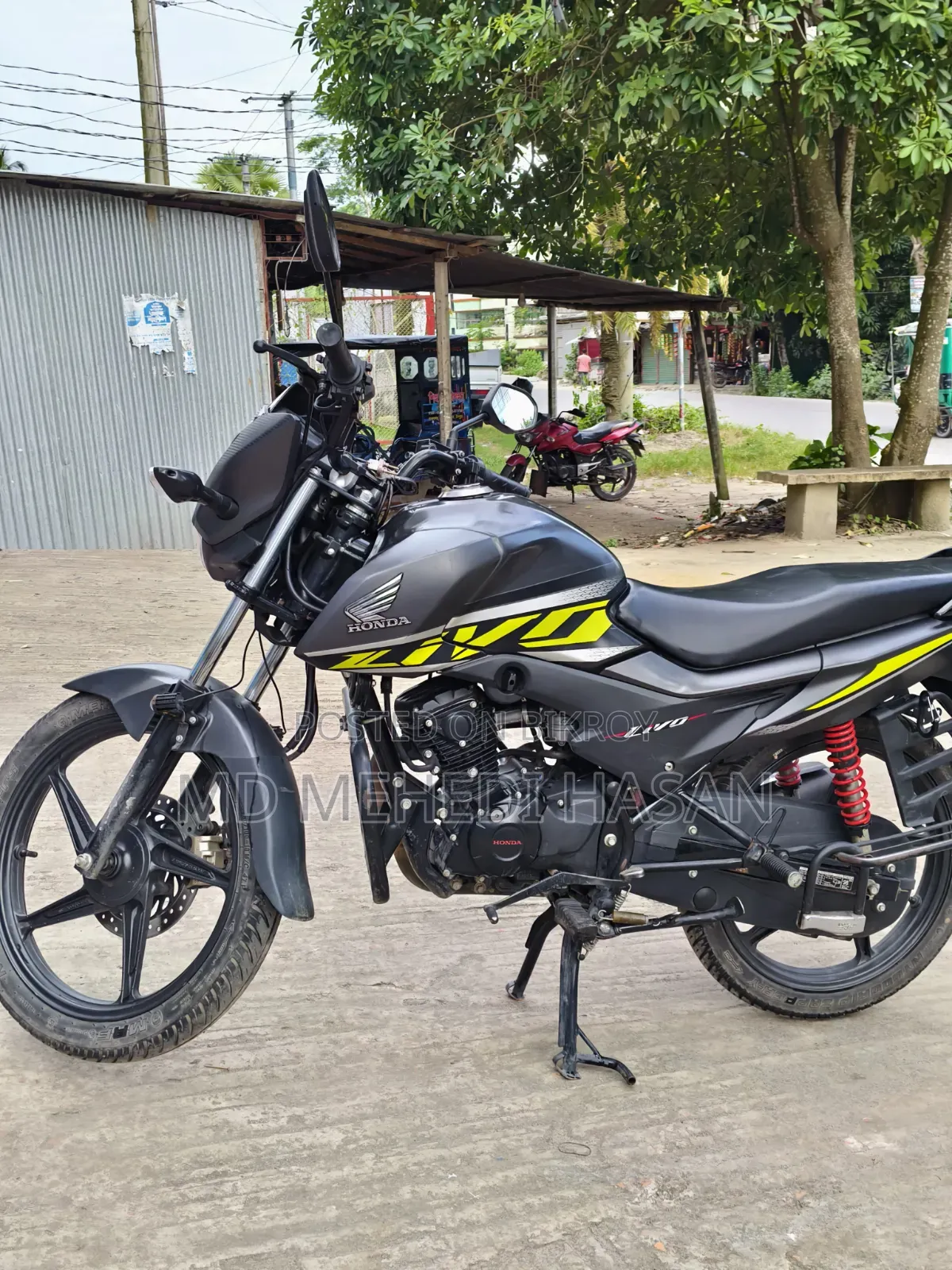 Honda Livo 2025 Gray