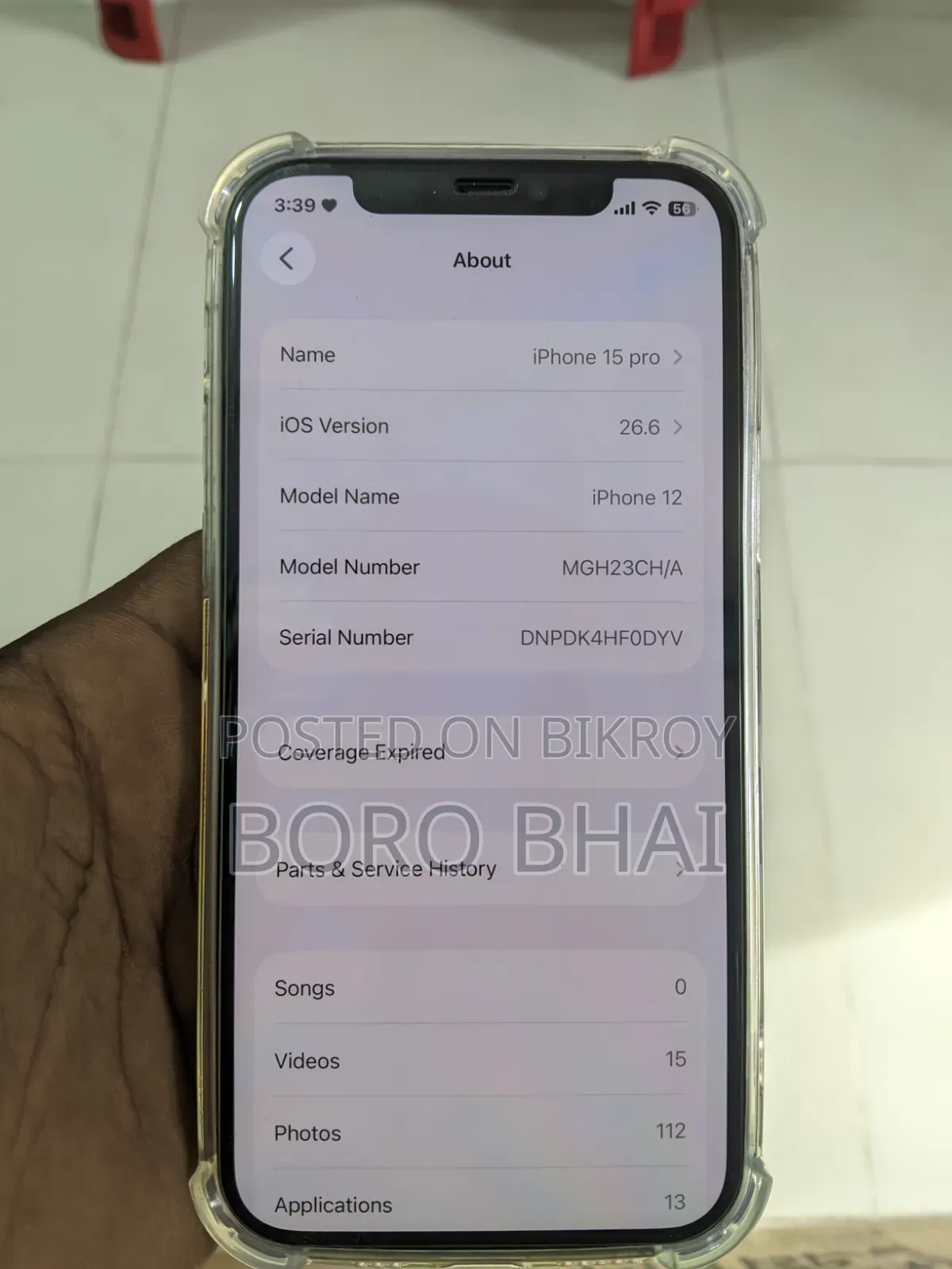 Apple iPhone 12 256 GB White
