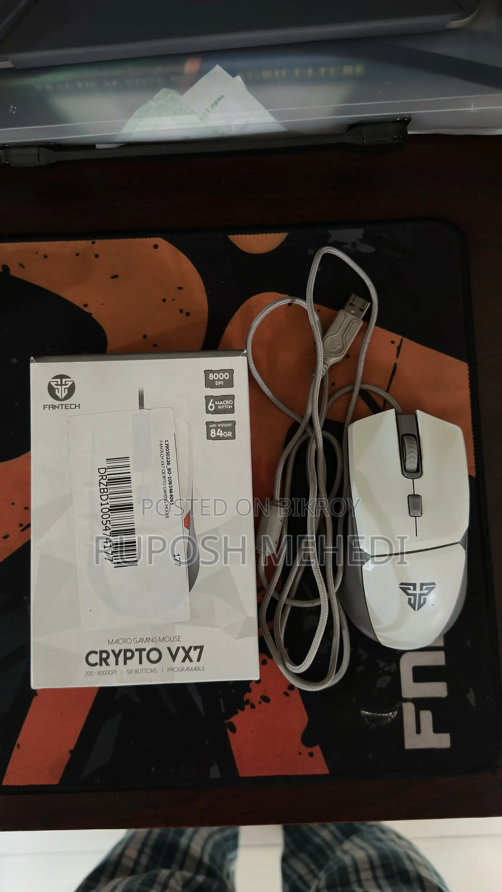 Fantech Gaming Mouse