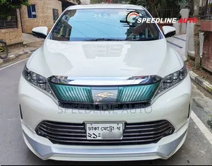 টয়োটা হ্যারিয়ার ২০১৮ পার্ল