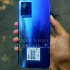 Vivo Y21 64 GB Blue
