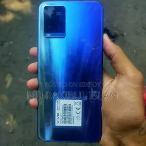 Vivo Y21 64 GB Blue