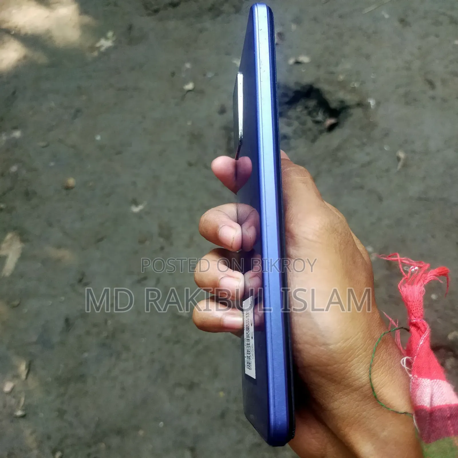 Vivo Y21 64 GB Blue