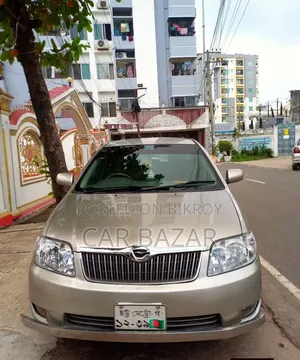 Toyota Corolla Sedan 2004 Beige