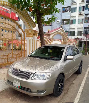 Toyota Corolla Sedan 2004 Beige