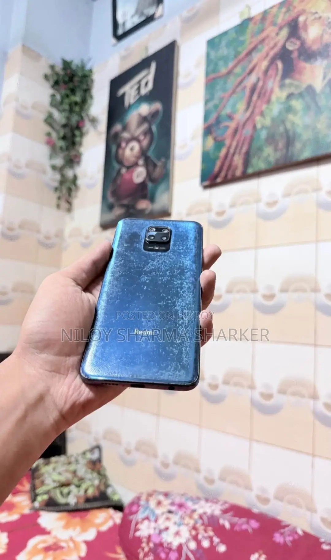 Xiaomi Redmi Note 9 Pro 64 GB Blue